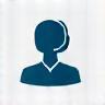 Headset icon symbolizing dedicated support