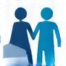 Icon representing linking a potential client